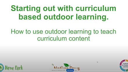 Starting out with Curriculum based Outdoor Learning Webinar1.png