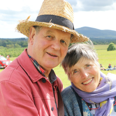 Clare and Michael Morpurgo